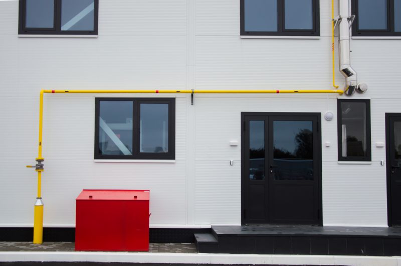 Commercial Gas Line Repair detail