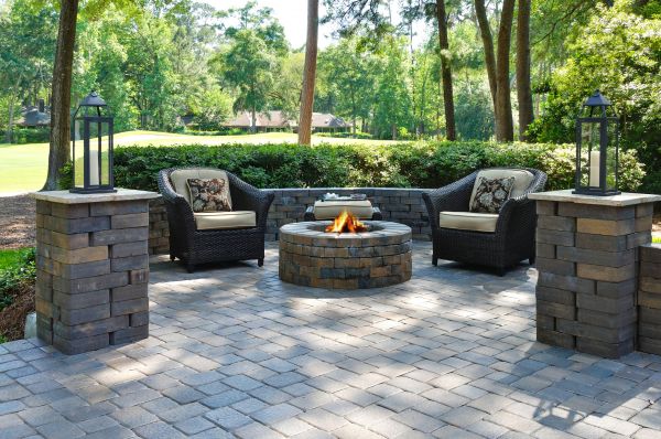 Fire Pit Gas Line Installation in Arlington