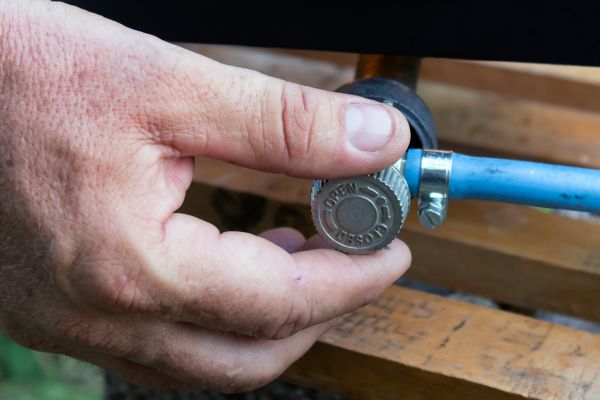 Cost of Gas Line Capping in Arlington