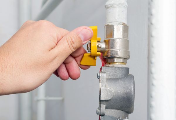 Gas Line Repair in Arlington