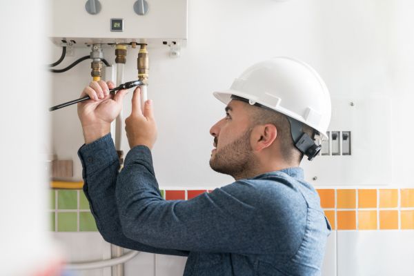 Natural Gas Plumbing in Arlington