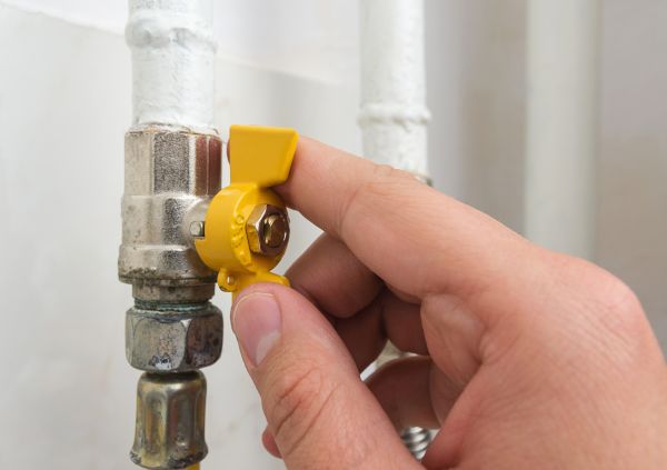 Gas Line Plumbing in Arlington