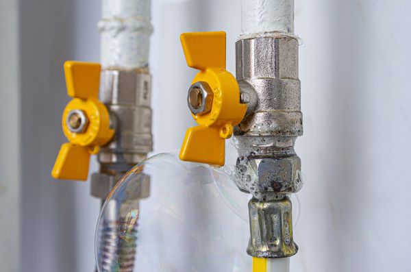 Natural Gas Line Installation in Arlington