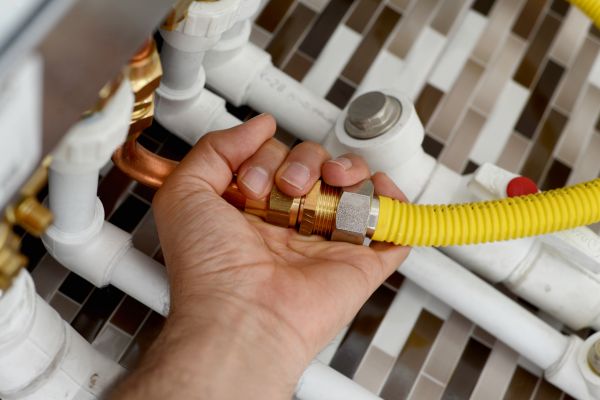 Gas Plumbing Service in Arlington