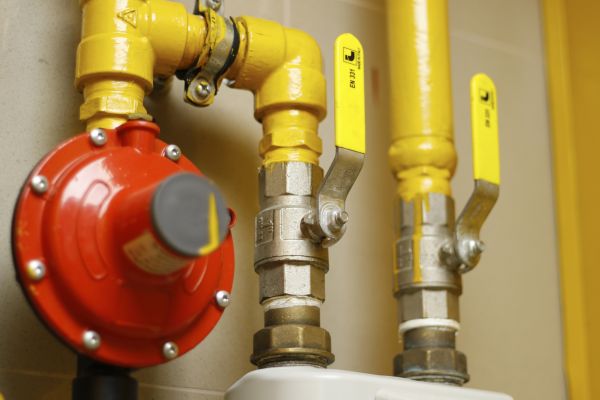 Commercial Gas Piping in Arlington