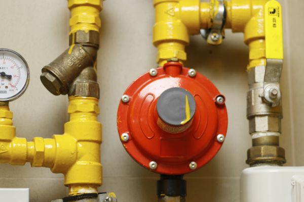 Commercial Gas Line Service in Arlington