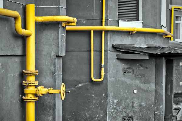 Gas Piping Service in Arlington