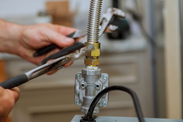 Cost of Flexible Gas Line Installation in Arlington